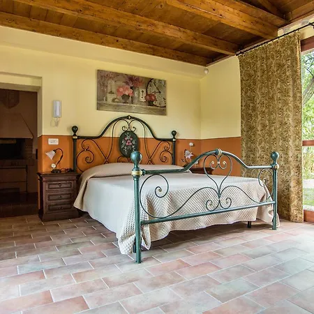 Borgo San Giuliano Фермерский дом Bagno Roselle