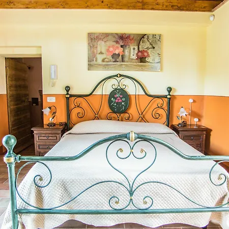 Borgo San Giuliano Фермерский дом Bagno Roselle