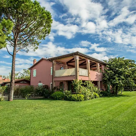 Borgo San Giuliano Фермерский дом Bagno Roselle