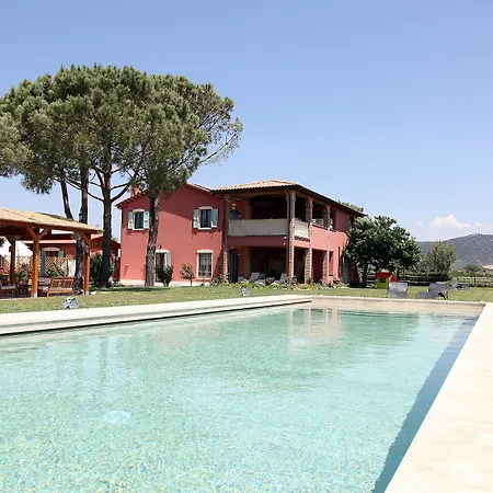 Borgo San Giuliano Фермерский дом *