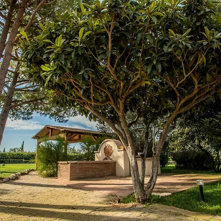Borgo San Giuliano Фермерский дом Bagno Roselle