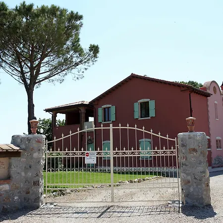 Borgo San Giuliano Feriegård Bagno Roselle